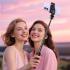 ACEFAST E43 Selfie Stick Automatic Tripod Opening Bluetooth-Compatible Remote Control Phone Stand - Black